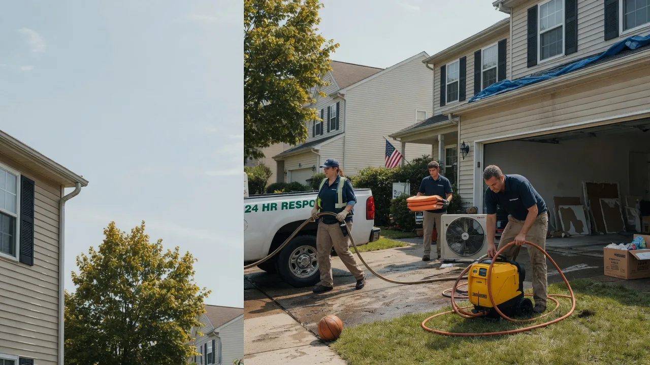 Emergency Water Damage Restoration in Derry, PA near me